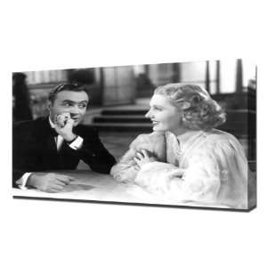  Boyer, Charles (History is Made at Night) 01   Canvas Art 