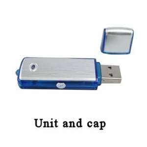  USB Keychain Digital Voice Recorder Electronics