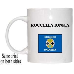    Italy Region, Calabria   ROCCELLA IONICA Mug 
