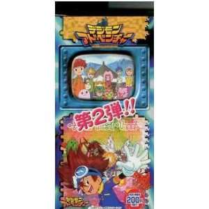 Digimon Adventures Trading Cards in Japanese Everything 