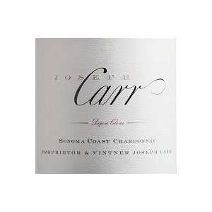  Joseph Carr Chardonnay Dijon Clones 2009 750ML Grocery 