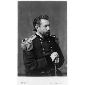    Brig. Gen. Albert J. Myer, Brady, Mathew 1865