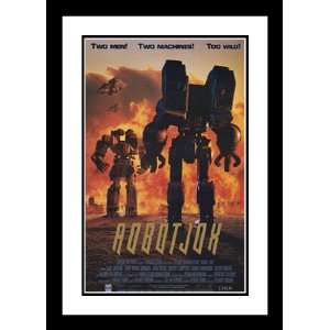  Robot Jox 32x45 Framed and Double Matted Movie Poster 
