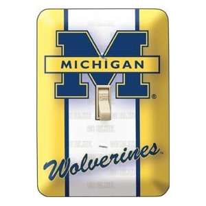  Light Switch Cover Plate Michigan Wolverines #lp1363 