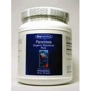   Research Group   Pancreas Pork 720 Caps   720