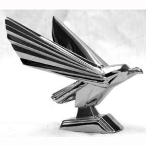  Retro Eagle Hood Ornament in Chrome Automotive