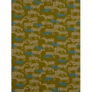 Robert Allen RA Zebra Safari   Kiwi Fabric Arts, Crafts 