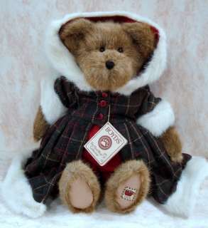   number boy rfp 919810 collection boyds bears plush size 10 tall made