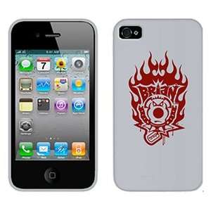  Brian from Family Guy In Flames on AT&T iPhone 4 Case by 