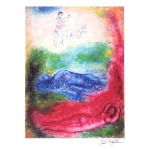    Marc Chagall   La Reve Giclee interpretation