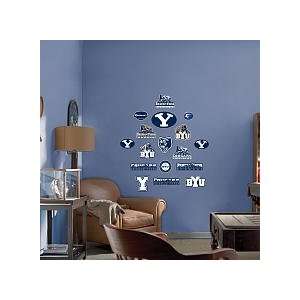  Fathead Junior Brigham Young Cougars Wall Decals