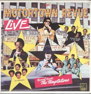 Various   Motortown Revue Live VG++ LP  