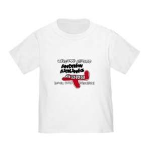  Personalized Andrew Airlines Infant Toddler Shirt Baby
