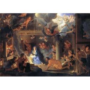   name Adoration of the Shepherds, By Le Brun Charles