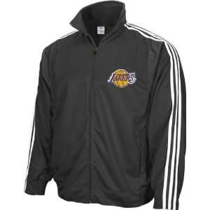  Los Angeles Lakers adidas 3 Stripe Track Jacket Sports 