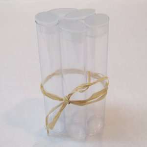  4 Oval Trendy Craft Tubes, Pack of 5 Arts, Crafts 