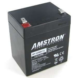    Amstron 12V / 5Ah High Discharge Rate VLRA Battery Electronics