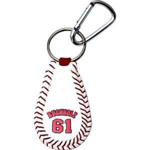    MLB Gamewear Game Wear Buchholz Keychain