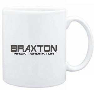  Mug White  Braxton virgin terminator  Male Names Sports 