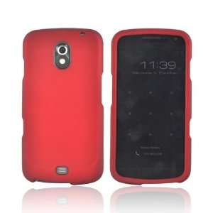  For Samsung Galaxy Nexus Red Rubberized Protective Hard 