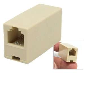  Rj11 Telephone Cable Inline Connector Adaptor Coupler 