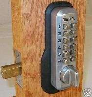 Lockey 2000 M210 Keyless Digital Deadbolt Door Lock SC  
