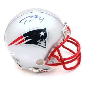  Tom Brady New England Patriots Autographed Replica Mini 