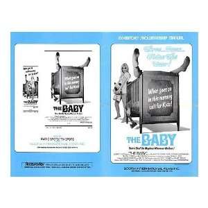  Baby Original Movie Poster, 11 x 17 (1973)