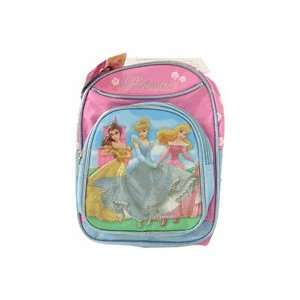  Disney Princess Toddler Backpack  3 princess In Castle 