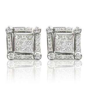  Effy Jewelers Diversa Diamond Changeable Square Earrings 