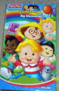 Little People Favorite Songs VHS no book on PopScreen