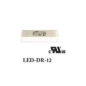  25 Watt DC Power Supply (Class 2 LED hardwire driver) #LED DR 12