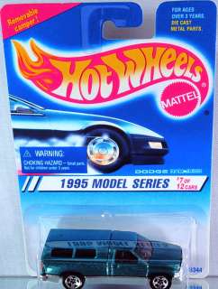 Hot Wheels Dodge Ram 1500 1995 New Models Col #348  