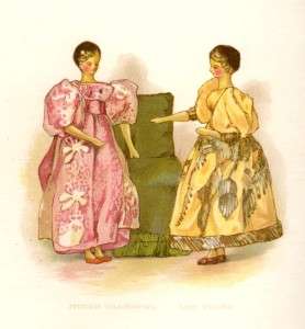 Queen Victorias Dolls   by F. Low, Chromo  1894  PRINCESS COLLOROWSKY 