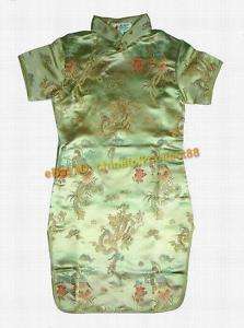 Chinese Kid Child Girl Cheongsam Dress/Qipao  