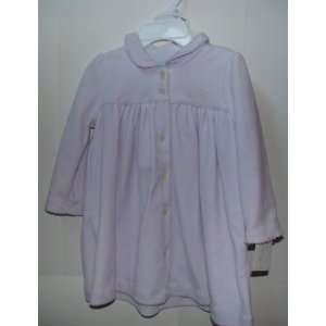  Ralph Lauren Baby Girls 2 pc Light Purple Velour Dress 6 