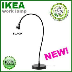 IKEA LED Lamp Light Reading Task Work Desk Eco Green  