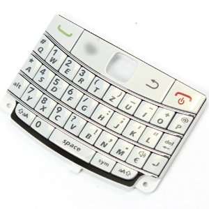  Original Genuine OEM Pearl White QWERTZ Keyboard Keypad 