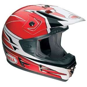  Bell Moto 7R Evo Multi Full Face Helmet X Small  Red Automotive