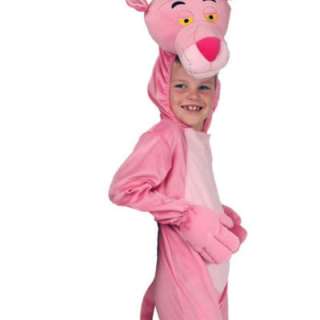 Pink Panther Boys/Girls Fancy Dress Costume 3 4 5 6 7 8  