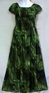 Women Clothing Long Tie dye Sliming flow Dress XL 1X 2X  