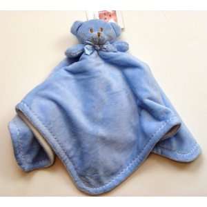  Blankets and Beyond Blue Bear Baby Toddler Security Blanket 