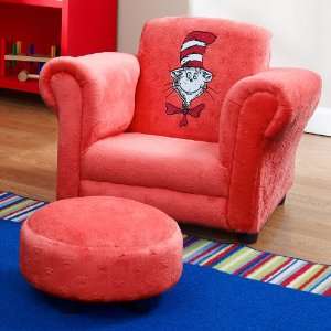  Lets Party By Trend Lab Dr. Seuss Red Velour Cat in Hat 