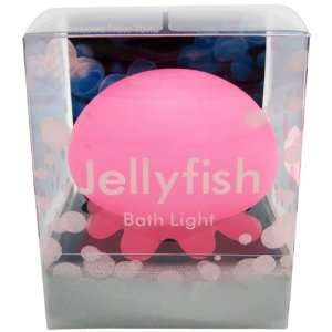 Pink Jelly Fish Bath Light