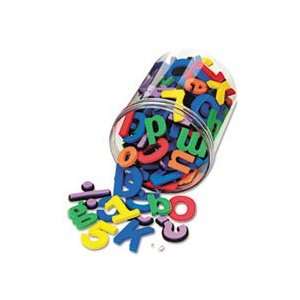  MAGNETIC ALPHABET LETTERS, ASSORTED COLORS. 105/PACK Toys & Games
