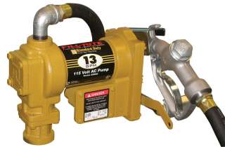 Tuthill Fill Rite SD602 Electric Fuel Transfer Pump 115 Volt AC 13 GPM 