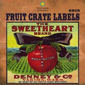  Fruit Crate Labels   Smithsonian Institution 2013 Wall 