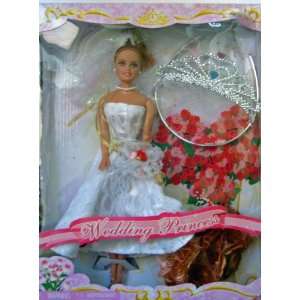  Weddding Princess Doll (Wedding Dress May Vary) Toys 