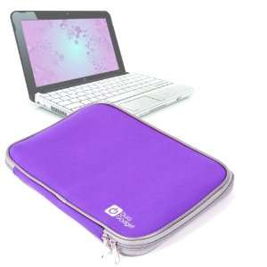  DURAGADGET High Quality Purple Neoprene Laptop Pouch For 