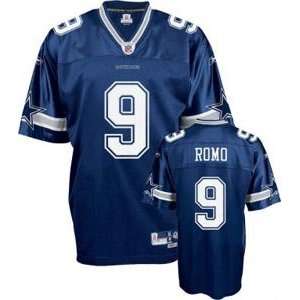 Tony Romo Dallas Cowboys Navy Premier Jersey   Size 48   Medium 